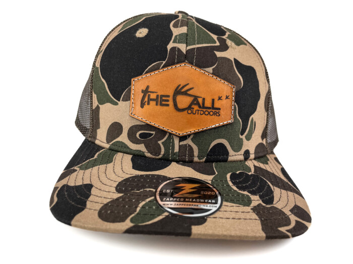 TCO Waterfowl Leather Patch Hat - Image 2